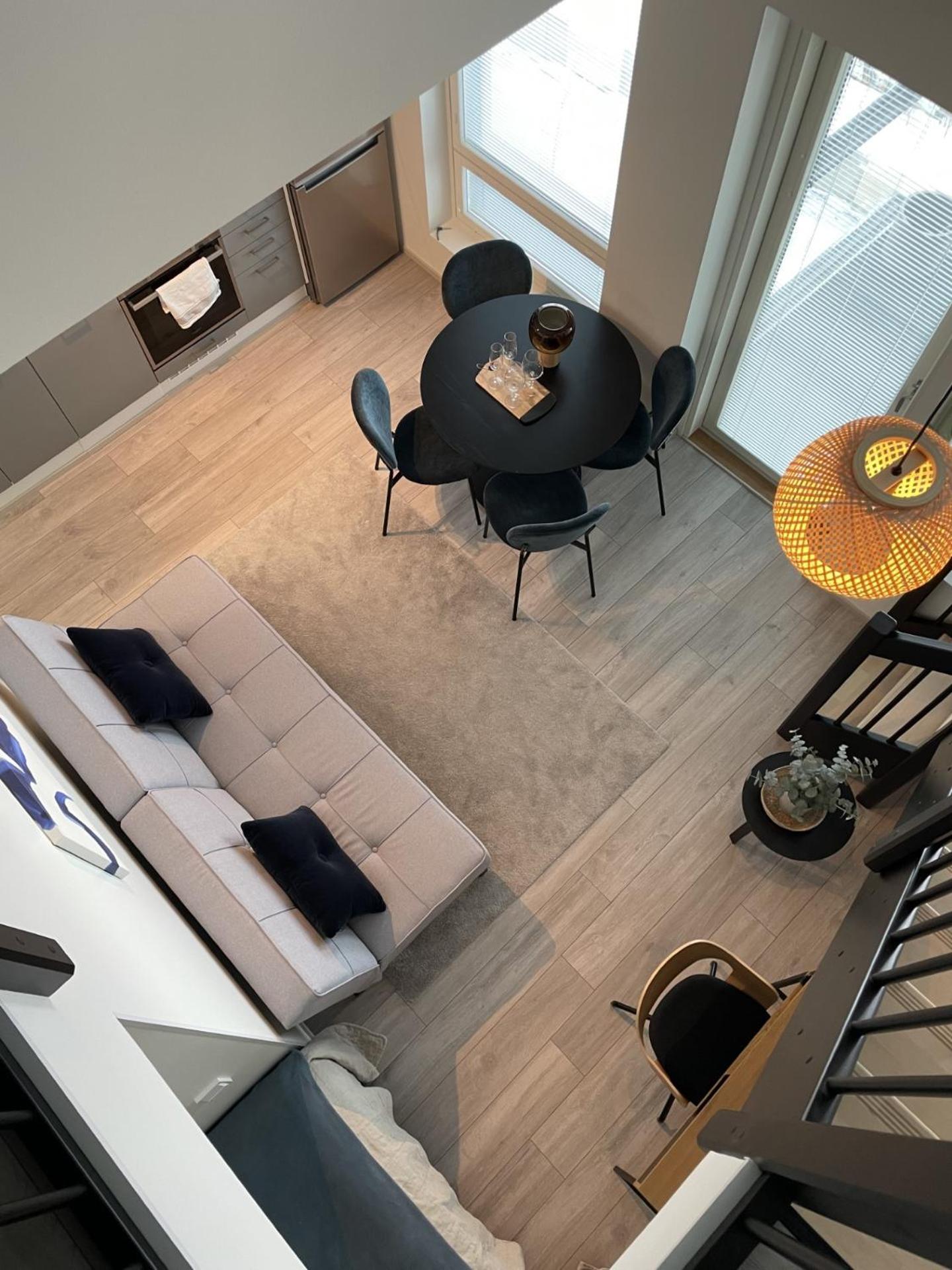 Loft With Naesijaervi Views Appartement