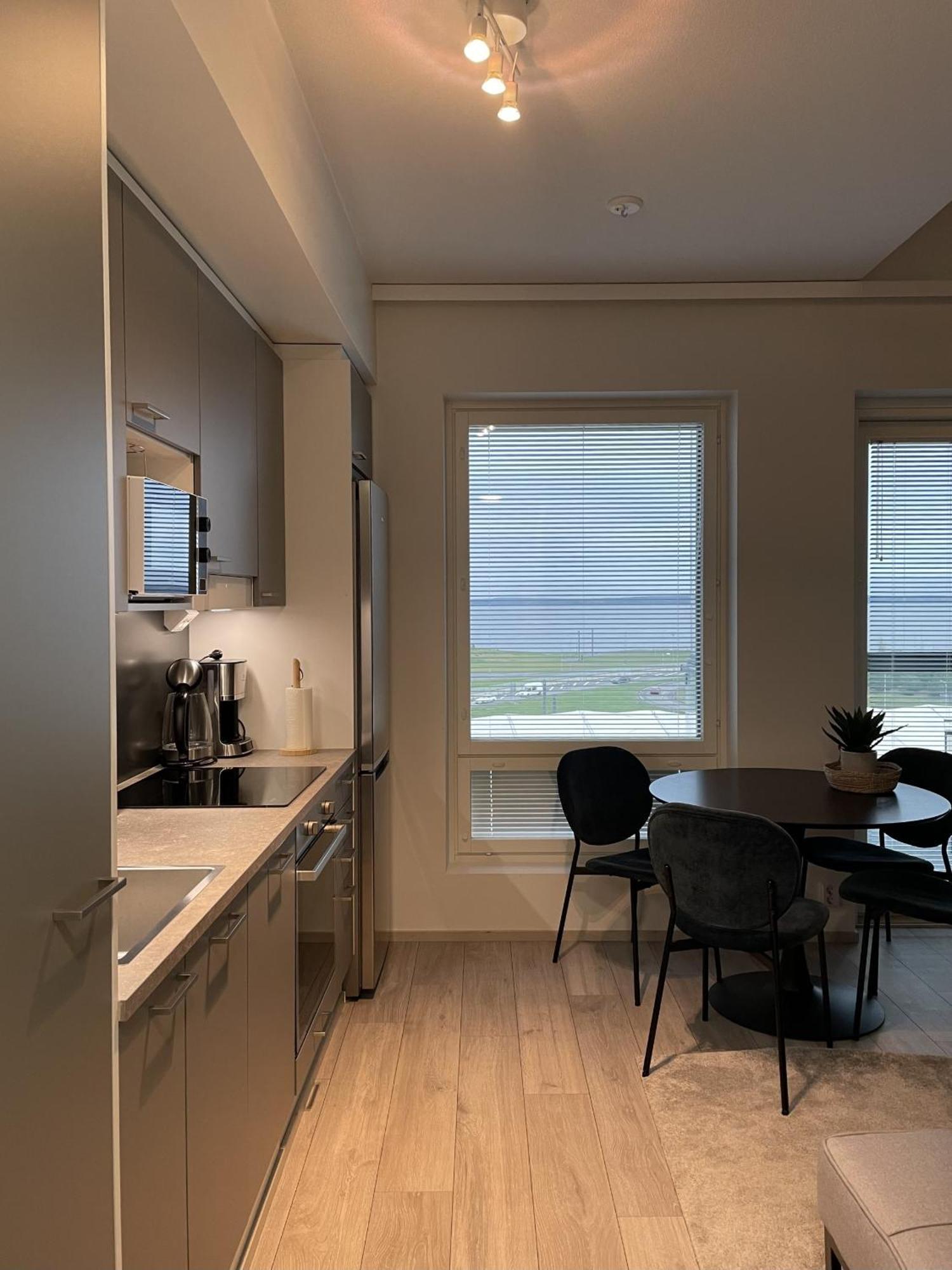 Appartement Loft With Naesijaervi Views *